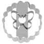 Preview: Linzer Cookie Cutter - Butterfly